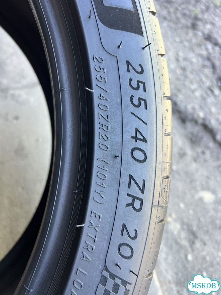 MICHELIN Pilot Sport 4 S 255/40 R20 101Y фото 4