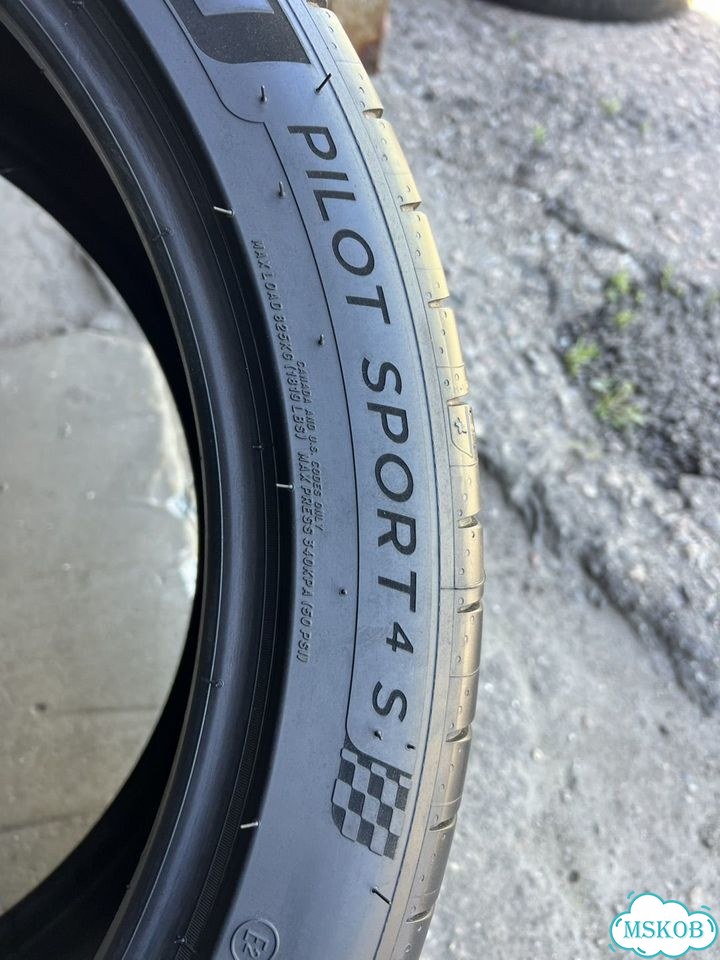 MICHELIN Pilot Sport 4 S 255/40 R20 101Y фото 5