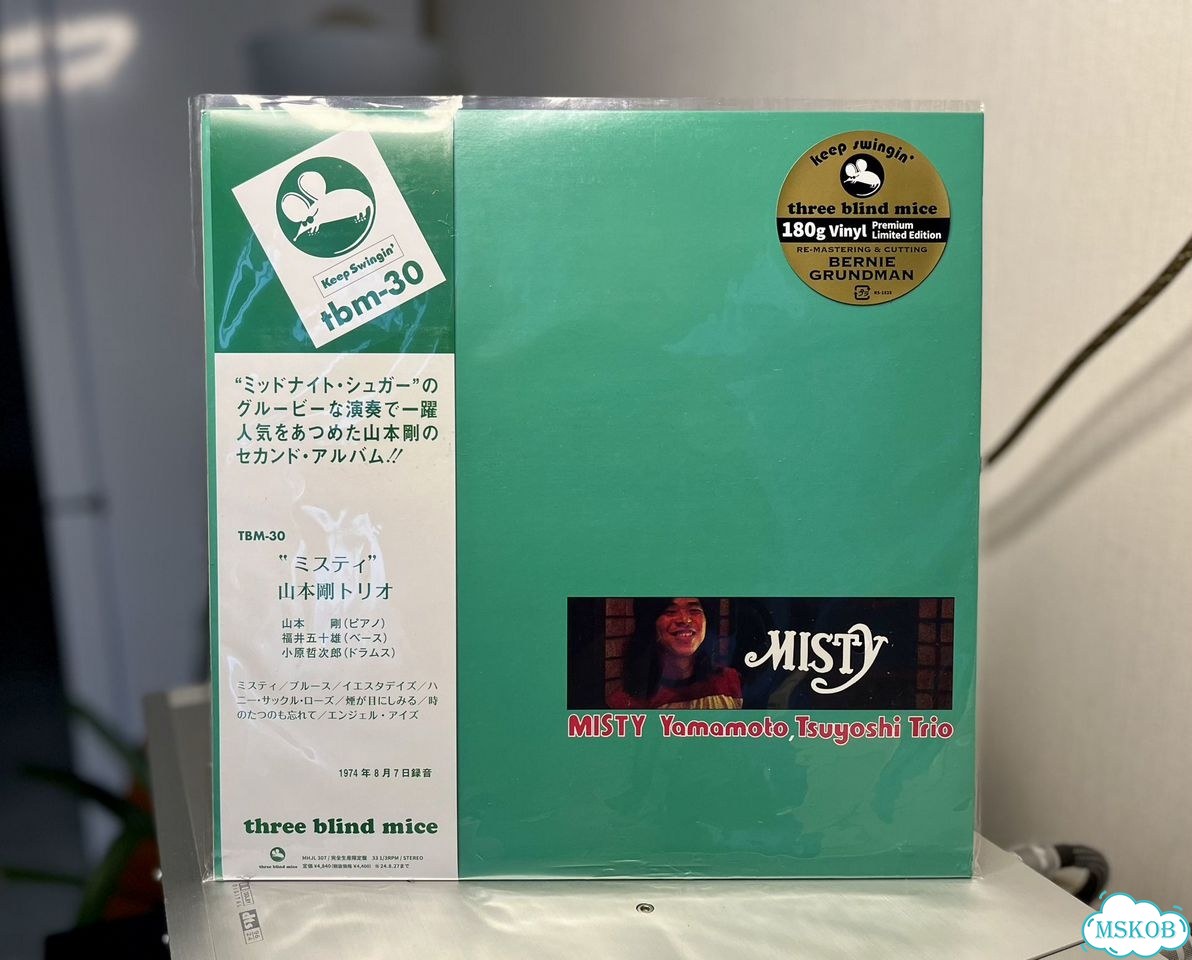 LP Tsuyoshi Yamamoto Trio - Misty Vinyl 180 gr фото 1