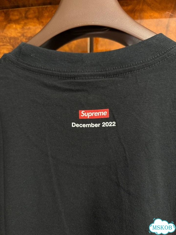 Supreme футболка оригинал фото 4
