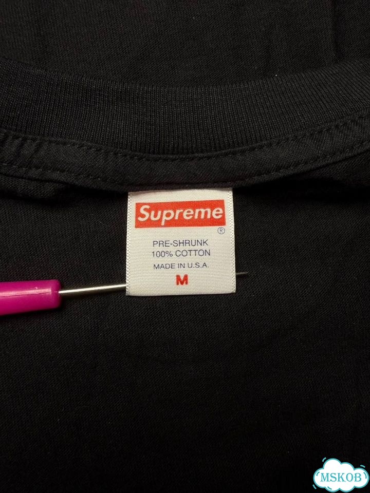 Supreme футболка оригинал фото 6