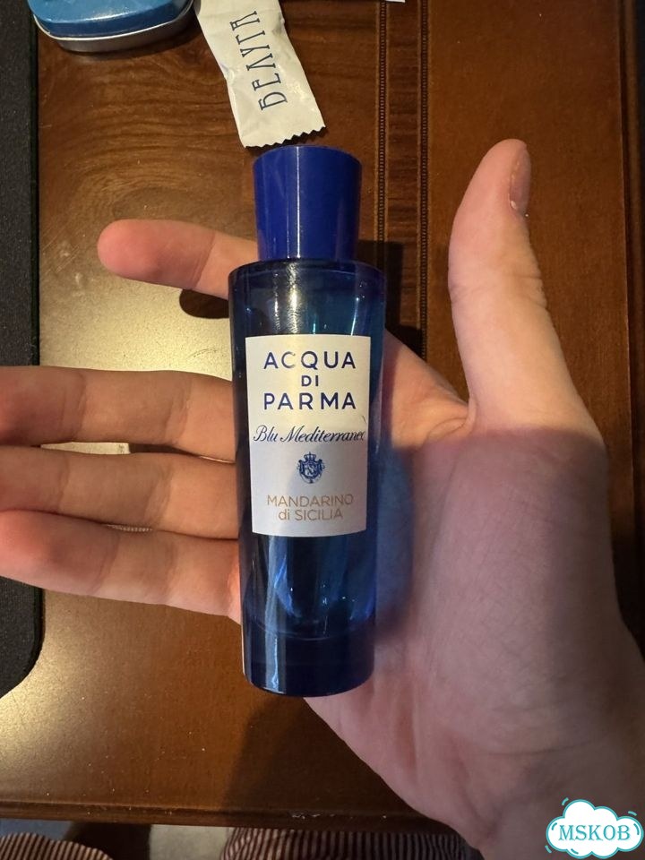 Духи acqua di parma mandarino di sicicia фото 1