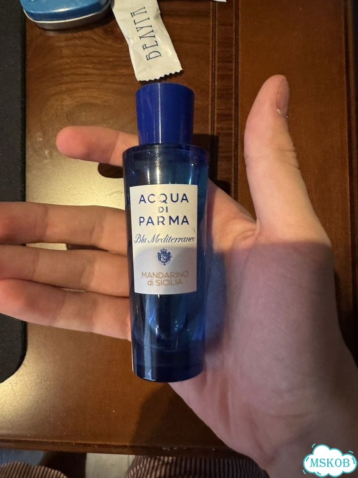 Духи acqua di parma mandarino di sicicia фото 2