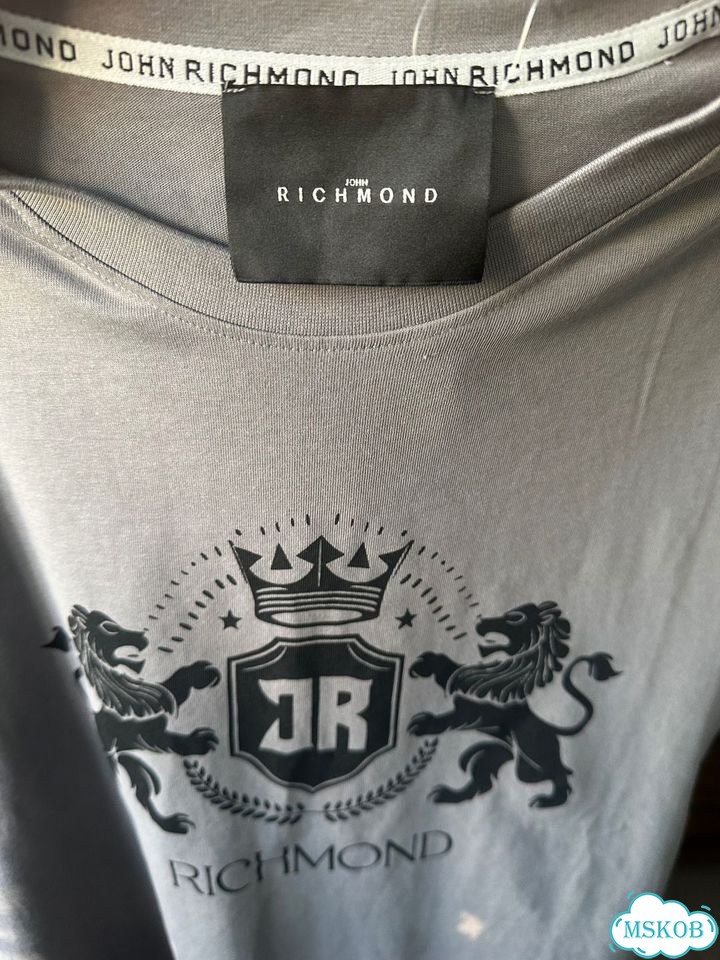 Новая футболка оригинал Richmond Acne размер М фото 6