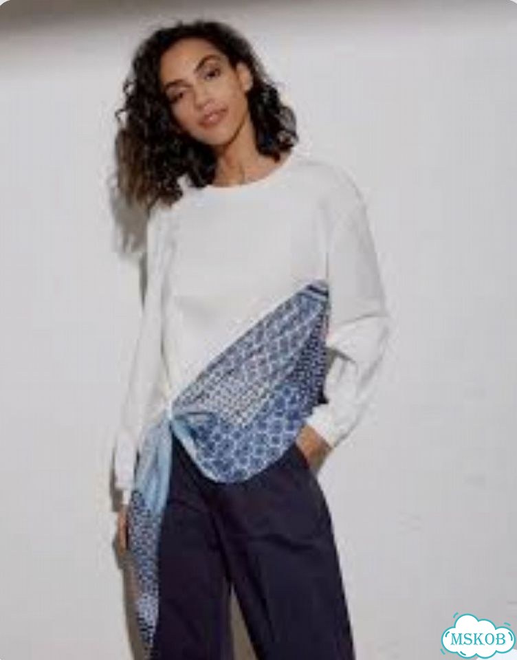 Блузка кофточка лонгслив Hassfashion фото 1