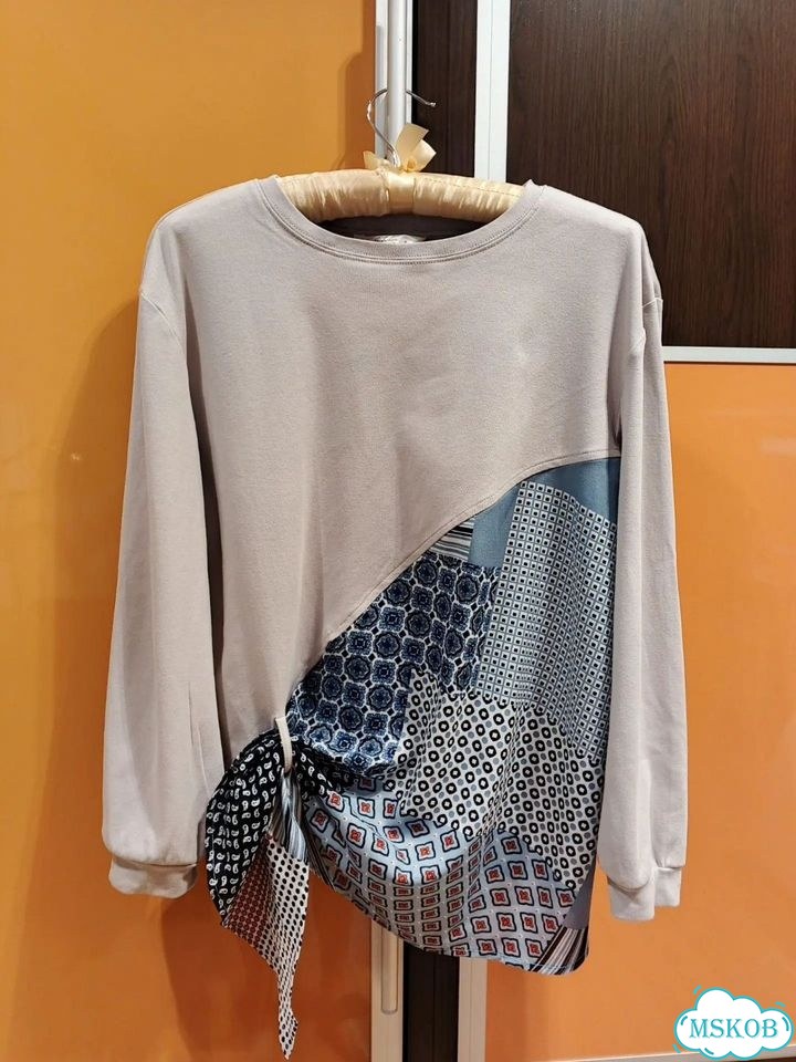 Блузка кофточка лонгслив Hassfashion фото 2