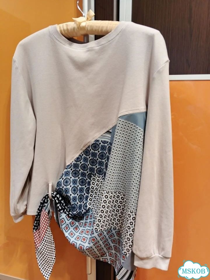 Блузка кофточка лонгслив Hassfashion фото 5