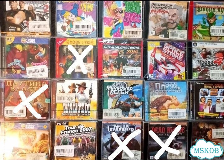 Игры на пк и приставку запечатанные фото 8
