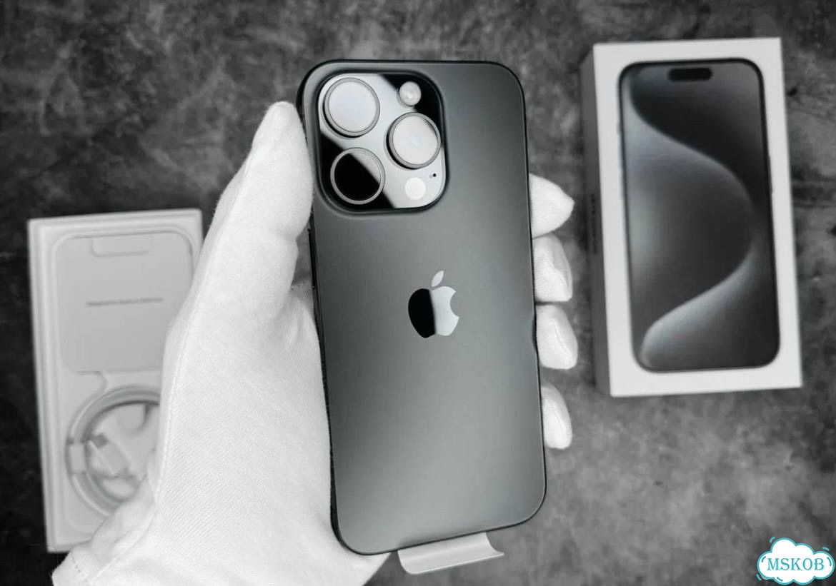 iPhone 15 Pro, 256 ГБ, SIM + eSIM фото 1
