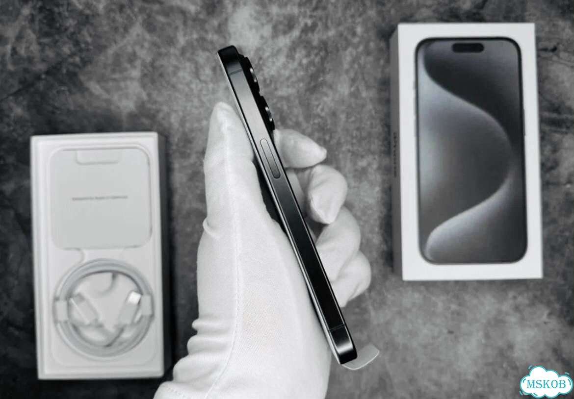 iPhone 15 Pro, 256 ГБ, SIM + eSIM фото 4