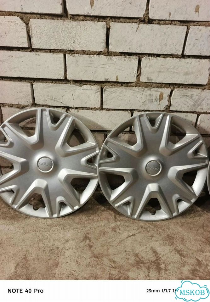 Колпаки на колеса r 16 Ford Есоsport фото 2
