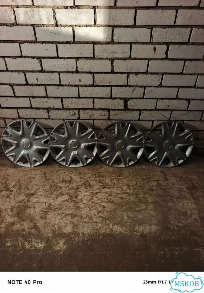 Колпаки на колеса r 16 Ford Есоsport фото 3