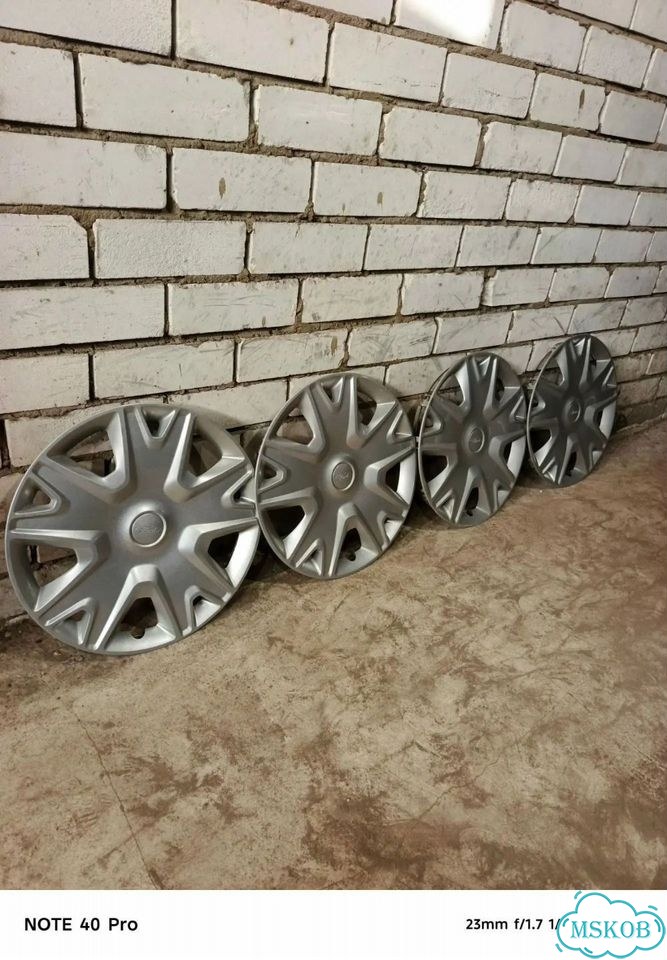 Колпаки на колеса r 16 Ford Есоsport фото 4