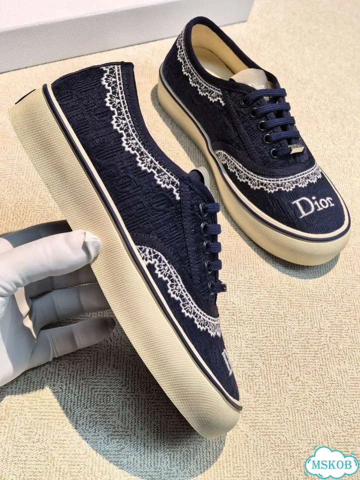 Кеды женские Dior фото 3