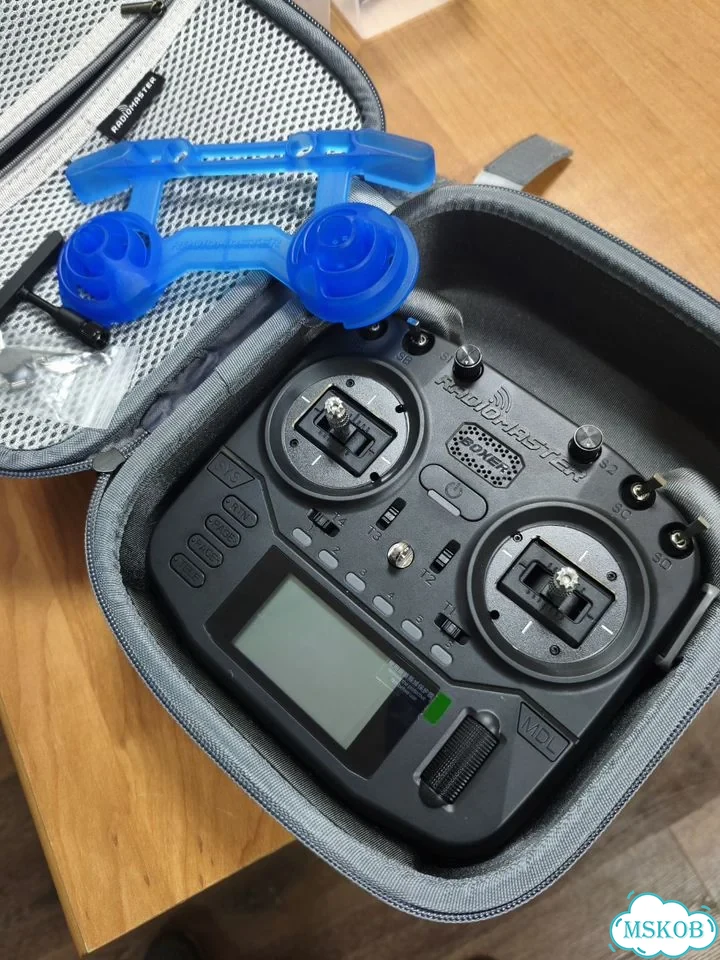 Пульт radiomaster boxer 4in1 фото 1