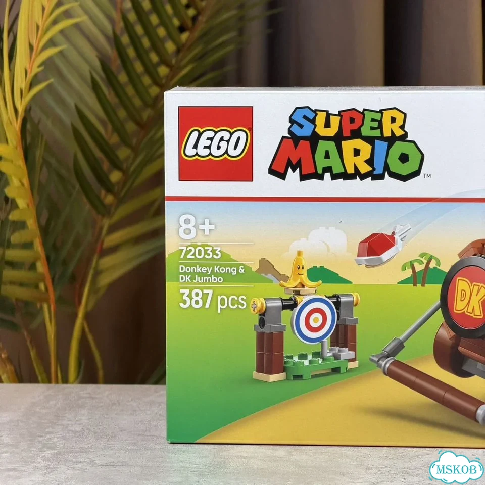 Lego Super Mario Kart - Donkey Kong & DK Jumbo фото 3