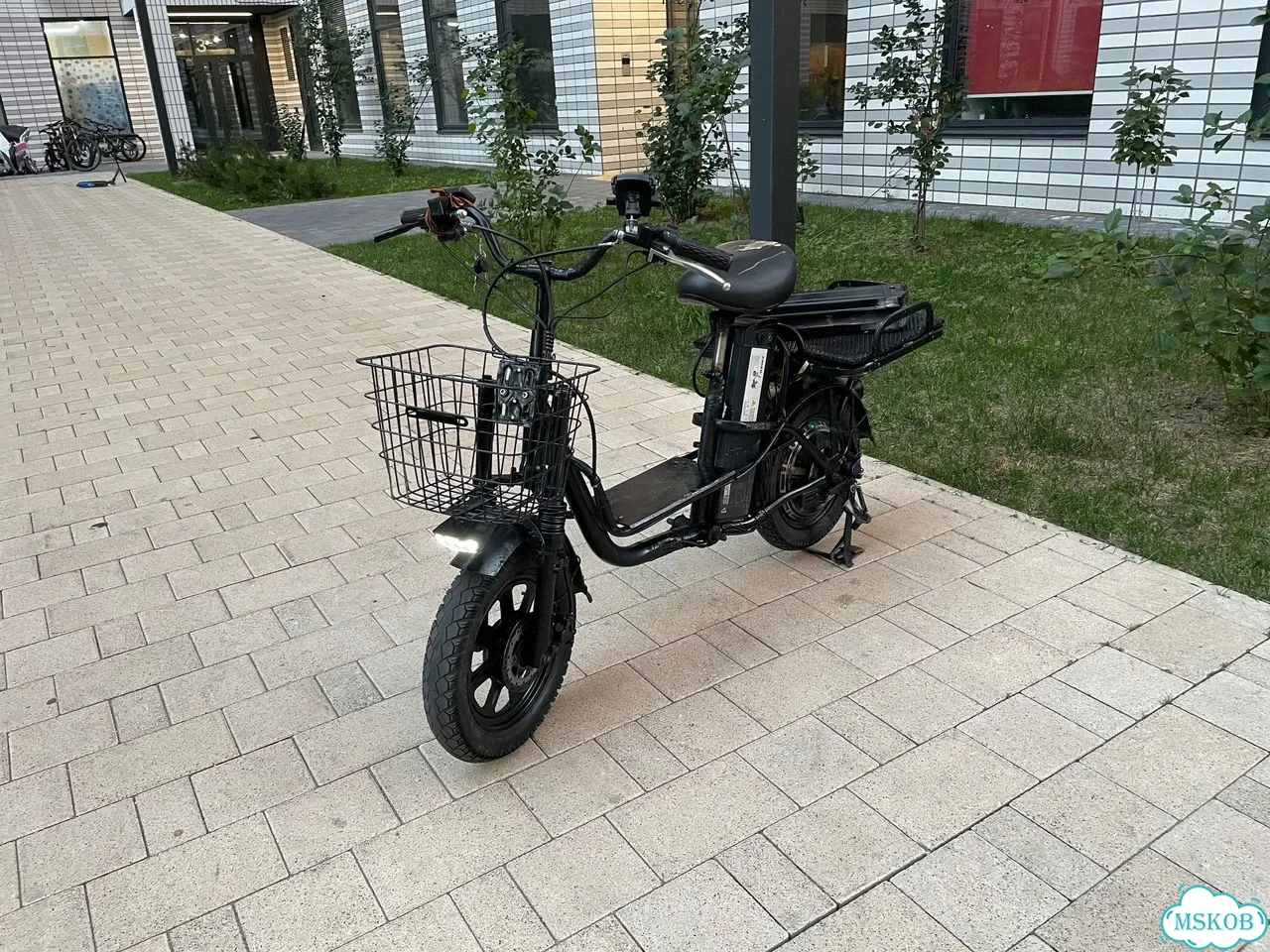Электровелосипед Aimiko 2 АКБ фото 2