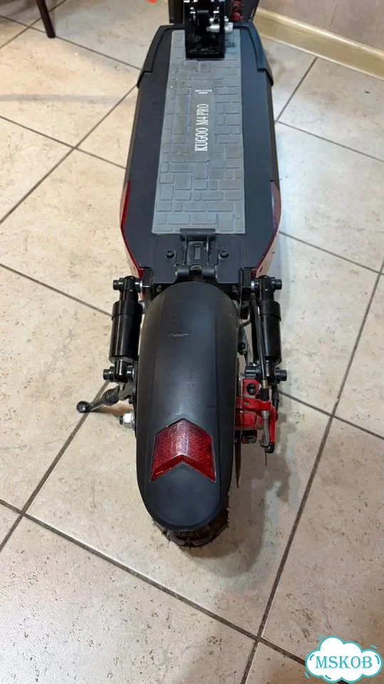 Электросамокат kugoo m4 pro фото 6