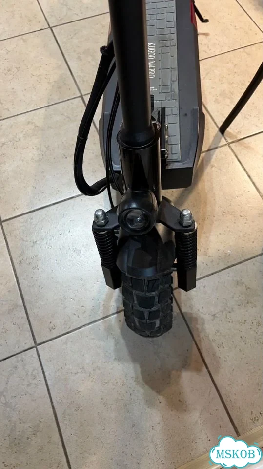 Электросамокат kugoo m4 pro фото 9