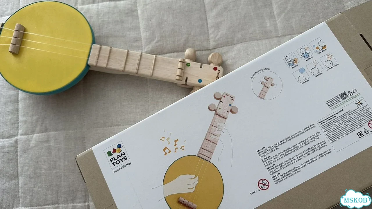 Банджо 6436 Plan Toys фото 1