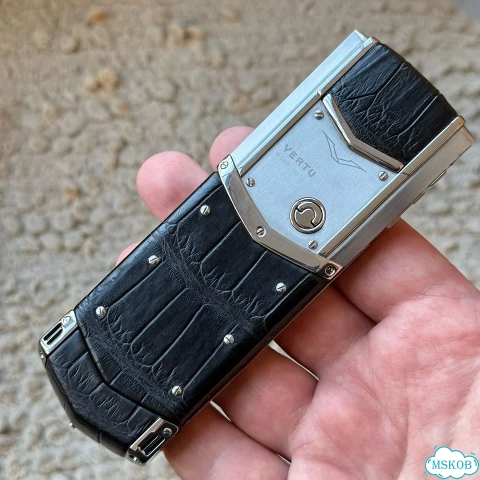 Vertu Signature S Design Steel Crocodile Leather, 4 ГБ, 1 SIM фото 1