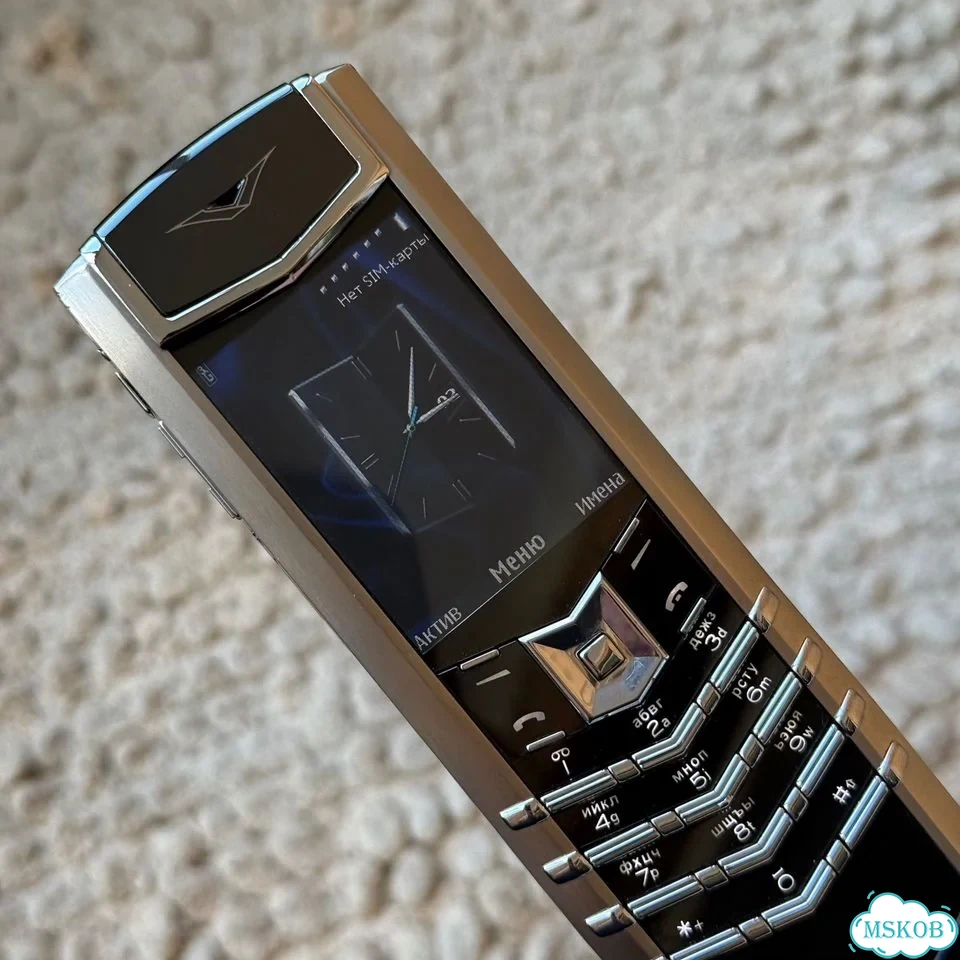 Vertu Signature S Design Steel Crocodile Leather, 4 ГБ, 1 SIM фото 10