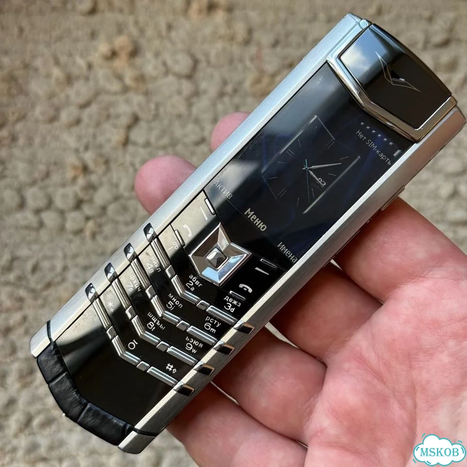 Vertu Signature S Design Steel Crocodile Leather, 4 ГБ, 1 SIM фото 2