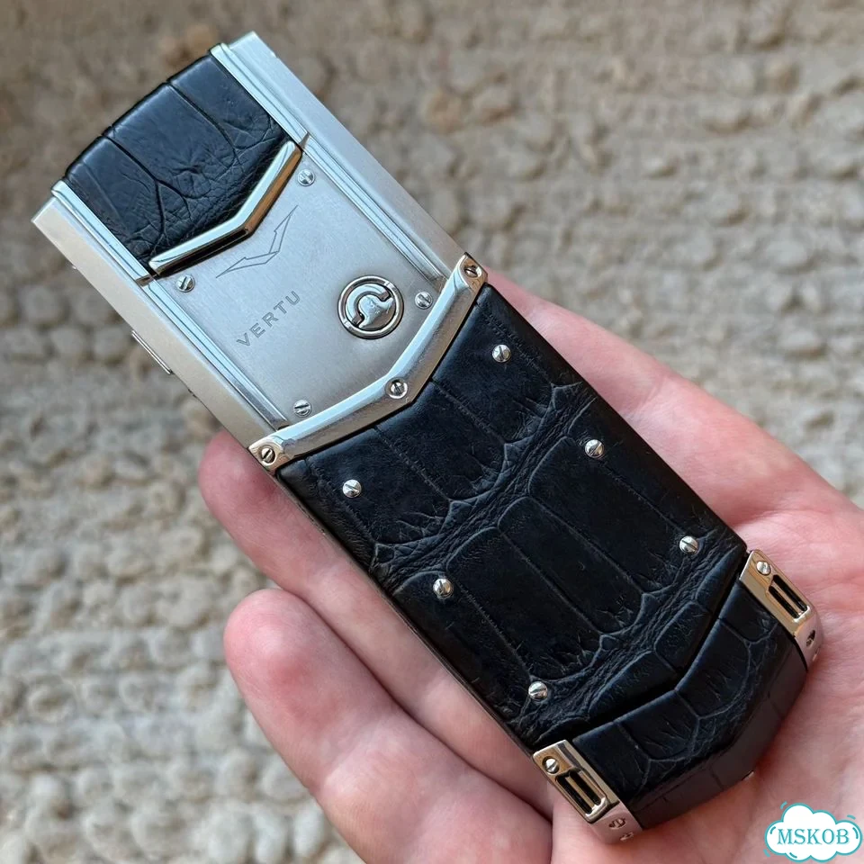 Vertu Signature S Design Steel Crocodile Leather, 4 ГБ, 1 SIM фото 3