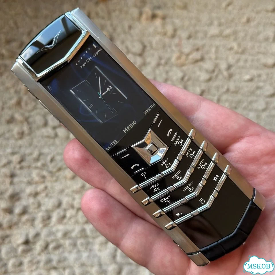 Vertu Signature S Design Steel Crocodile Leather, 4 ГБ, 1 SIM фото 4