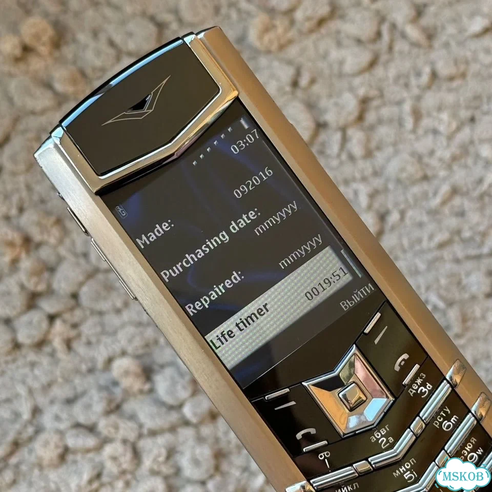 Vertu Signature S Design Steel Crocodile Leather, 4 ГБ, 1 SIM фото 6
