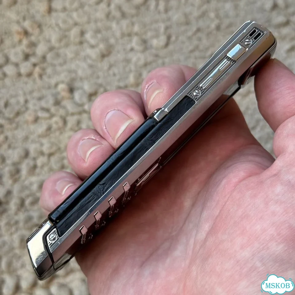 Vertu Signature S Design Steel Crocodile Leather, 4 ГБ, 1 SIM фото 9