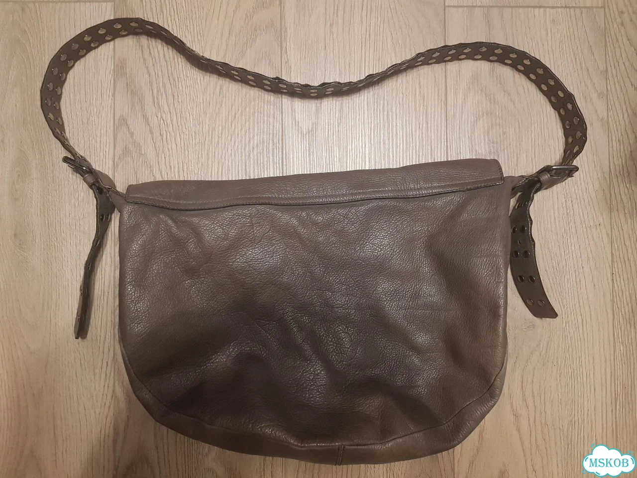 Сумка кожаная женская Minelli фото 2