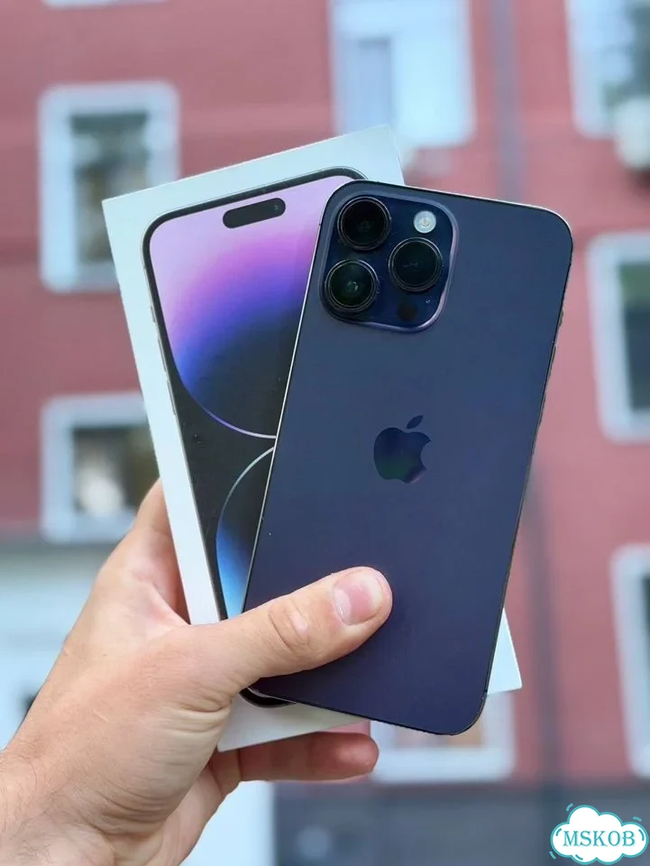 iPhone 14 Pro Max, 128 ГБ, SIM + eSIM фото 1