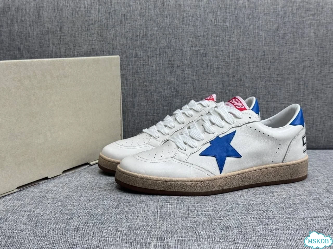 Кроссовки мужские из кожи Golden Goose фото 2