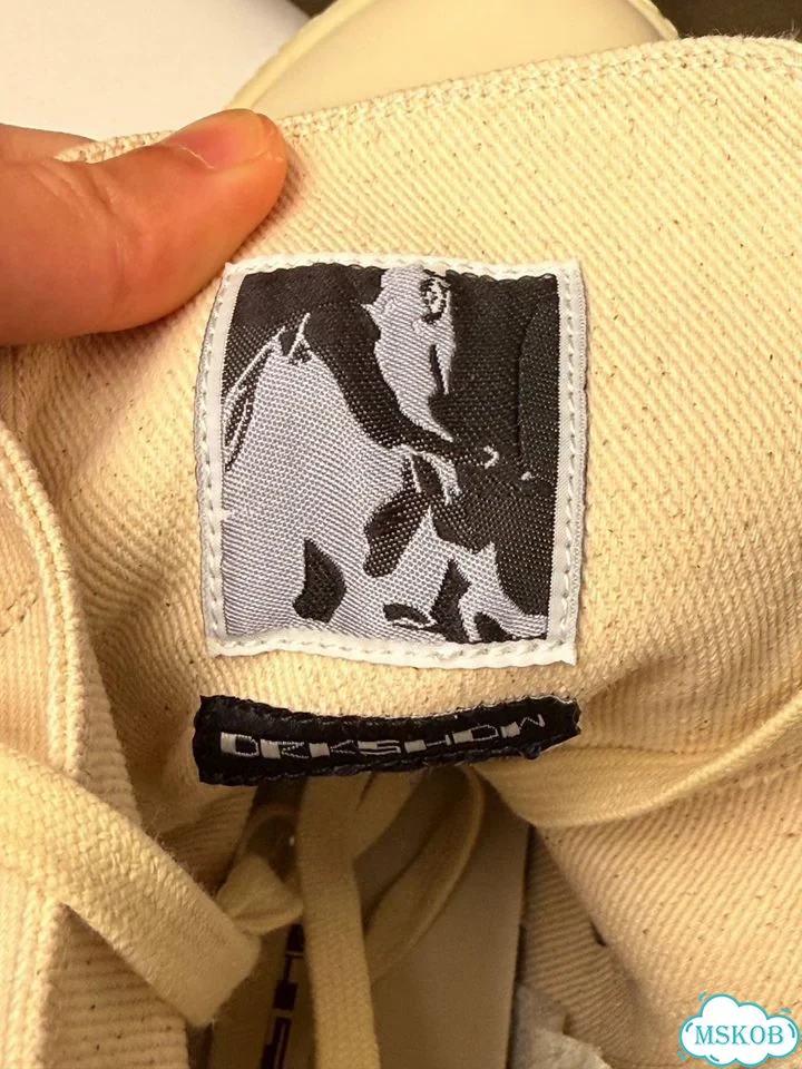 В наличие Rick Owens Ramones Mega Bumper Milk фото 9
