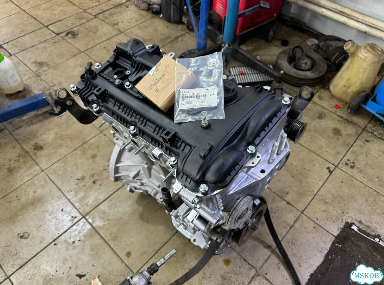 Мотор G4NA 2.0 л Kia Soul Hyundai ix35 фото 1