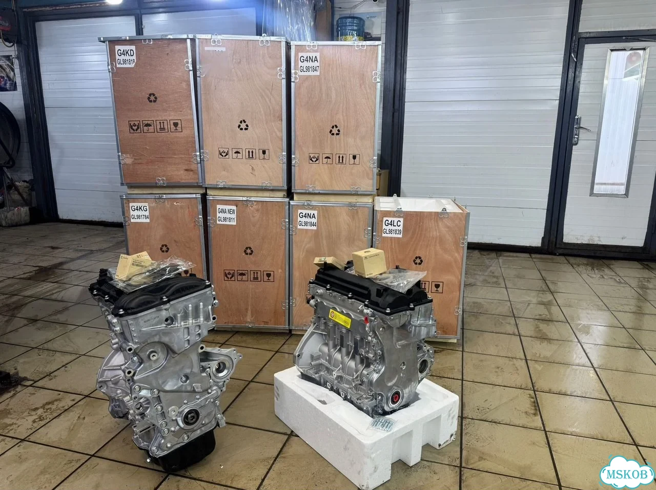 Мотор G4NA 2.0 л Kia Soul Hyundai ix35 фото 3