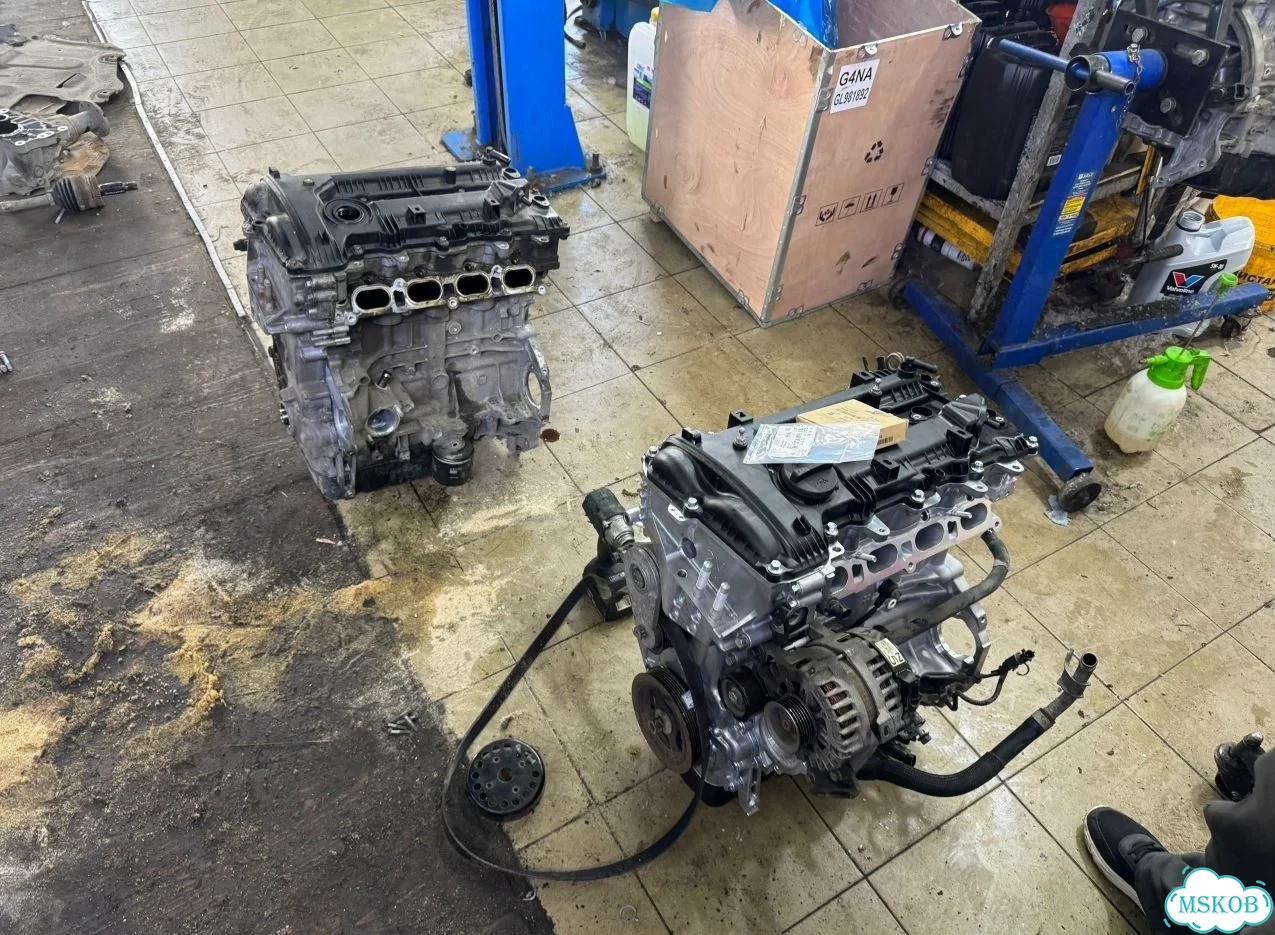 Мотор G4NA 2.0 л Kia Soul Hyundai ix35 фото 6
