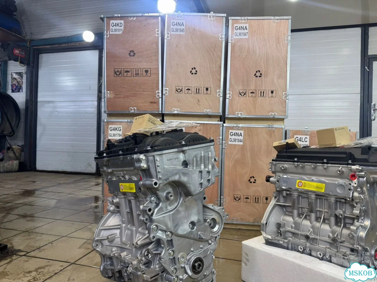 Мотор G4NA 2.0 л Kia Soul Hyundai ix35 фото 7