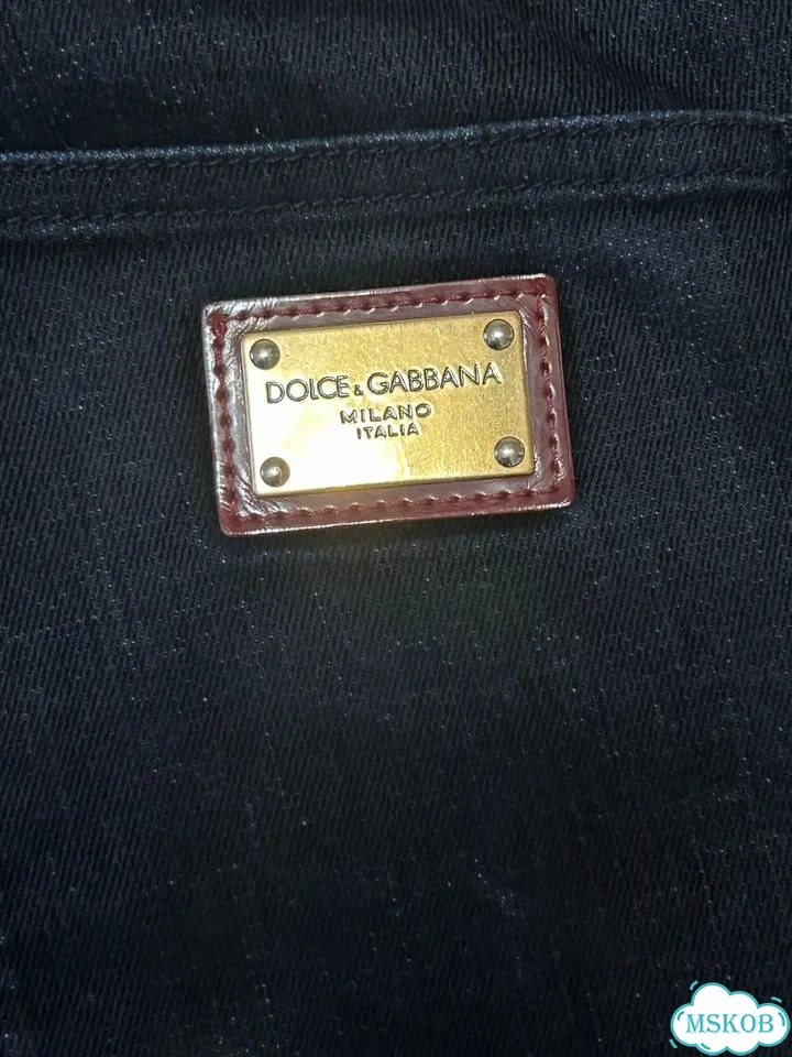 Мужские джинсы Dolce & Gabbana фото 2