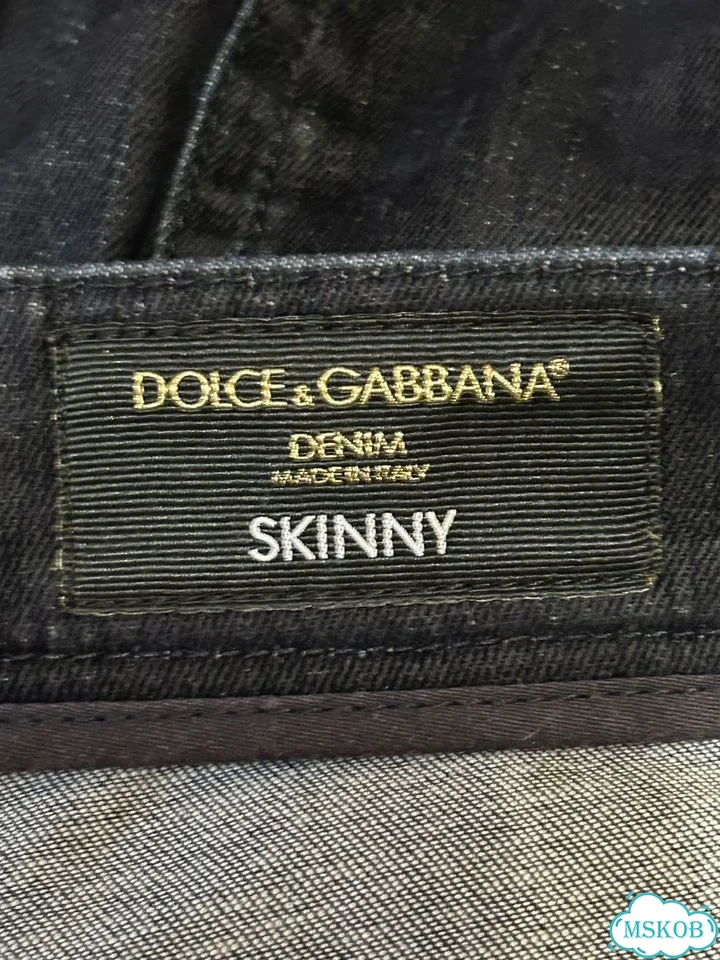 Мужские джинсы Dolce & Gabbana фото 4