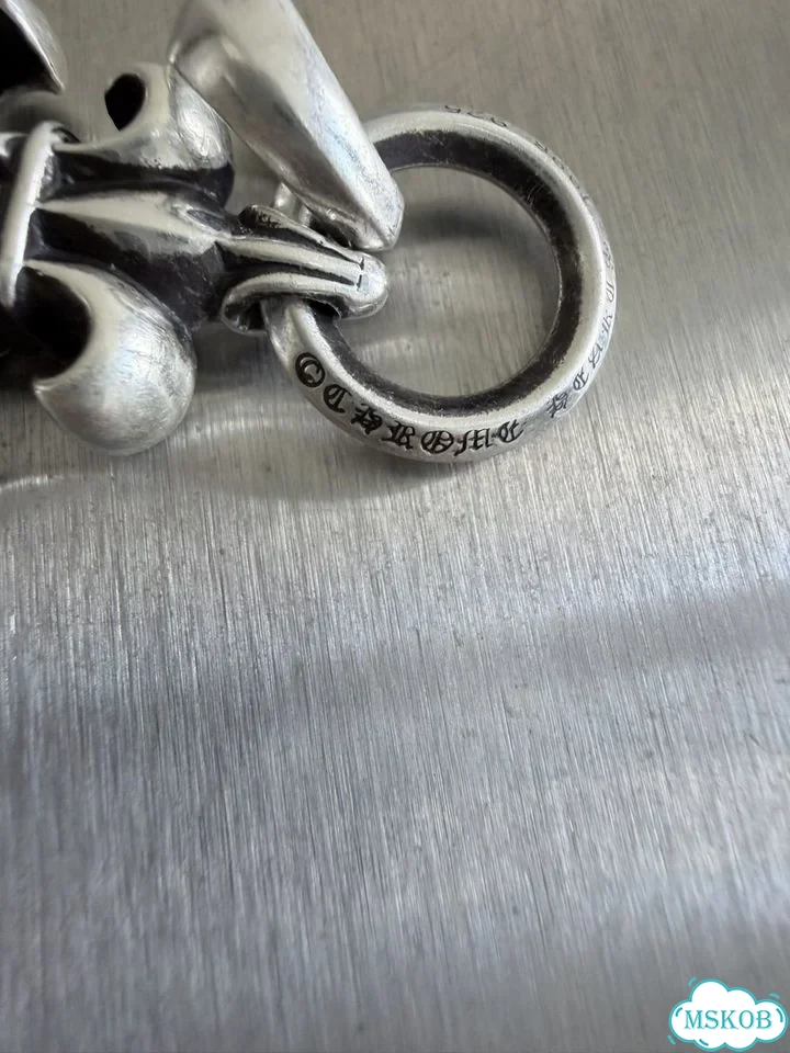 Chrome Hearts Fleur Pedant фото 2