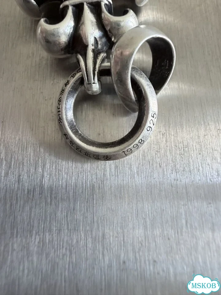 Chrome Hearts Fleur Pedant фото 3