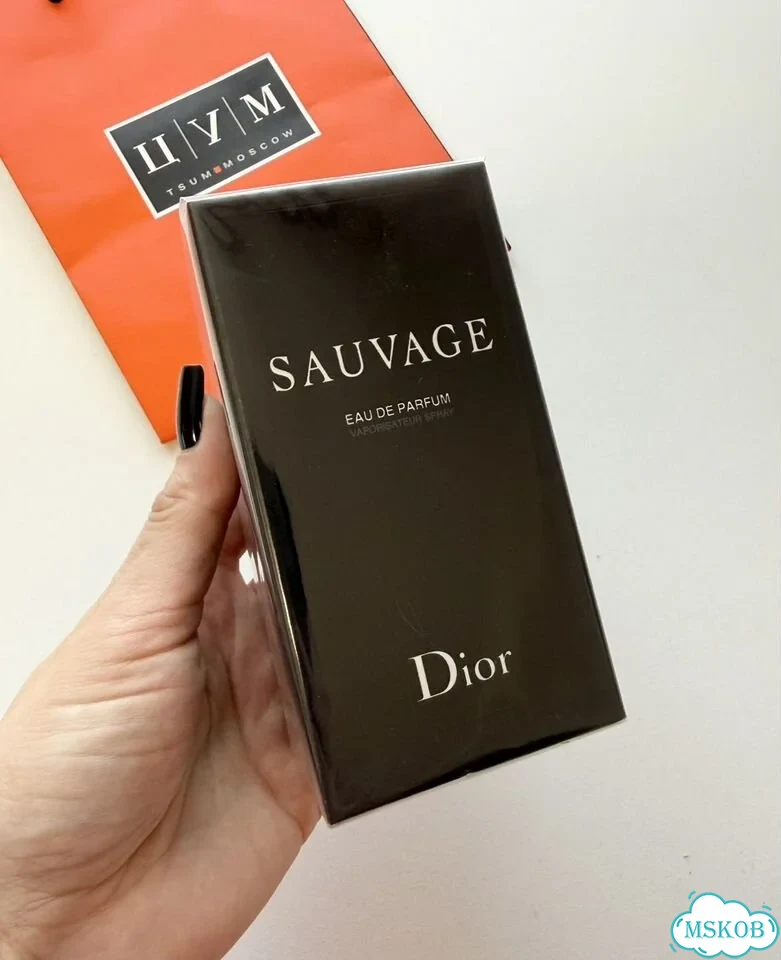 Dior Sauvage 100ml фото 2