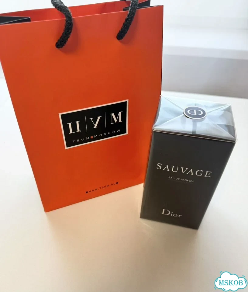 Dior Sauvage 100ml фото 3