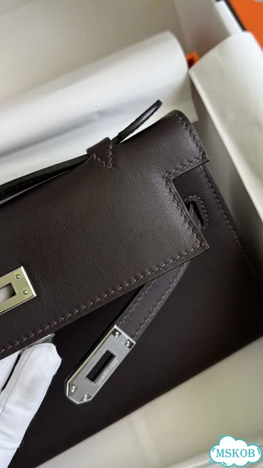 Сумка hermes kelly pochette фото 10