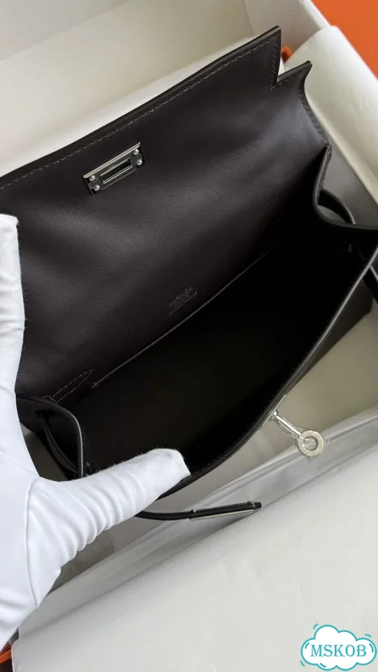 Сумка hermes kelly pochette фото 11