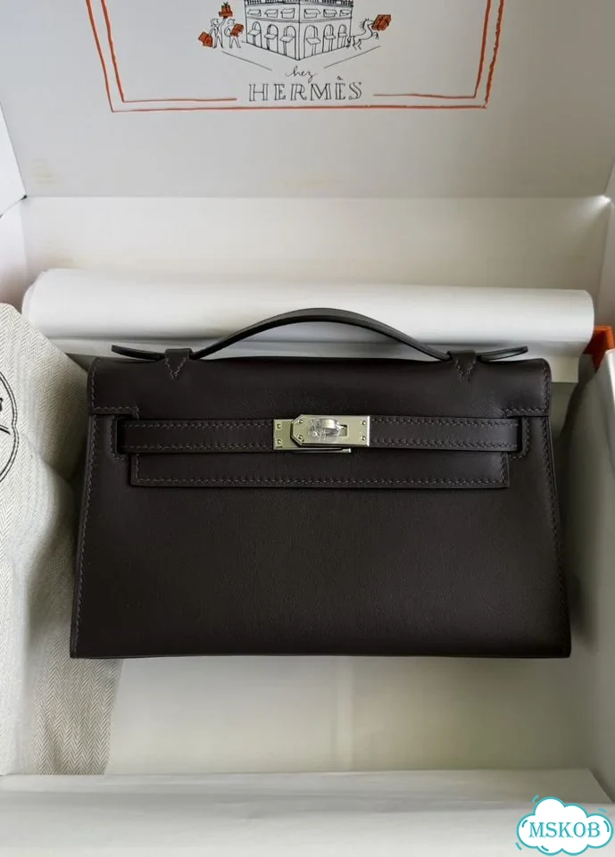 Сумка hermes kelly pochette фото 2