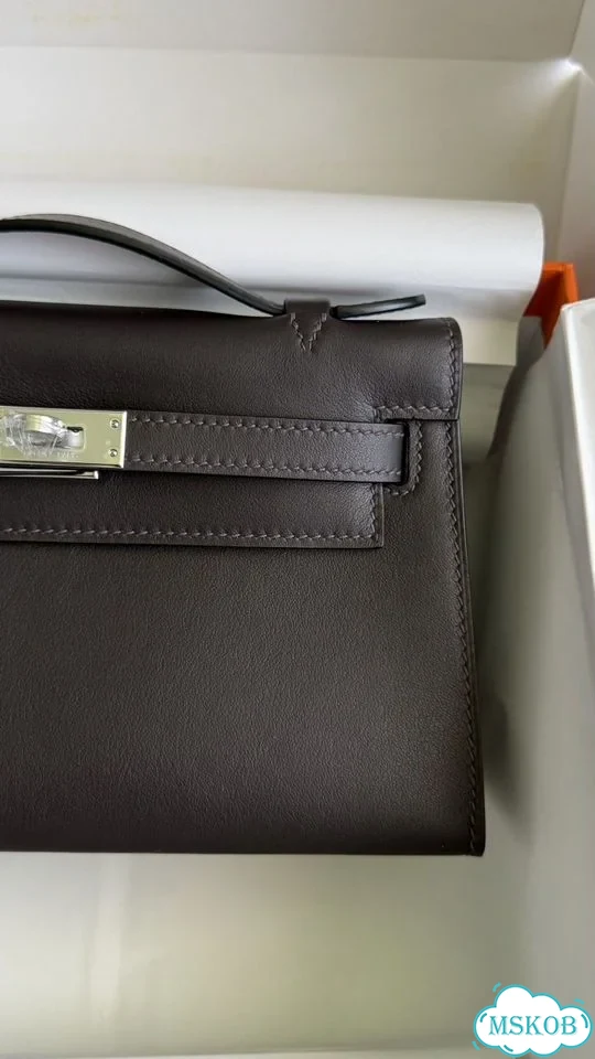 Сумка hermes kelly pochette фото 3