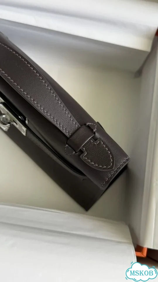 Сумка hermes kelly pochette фото 4